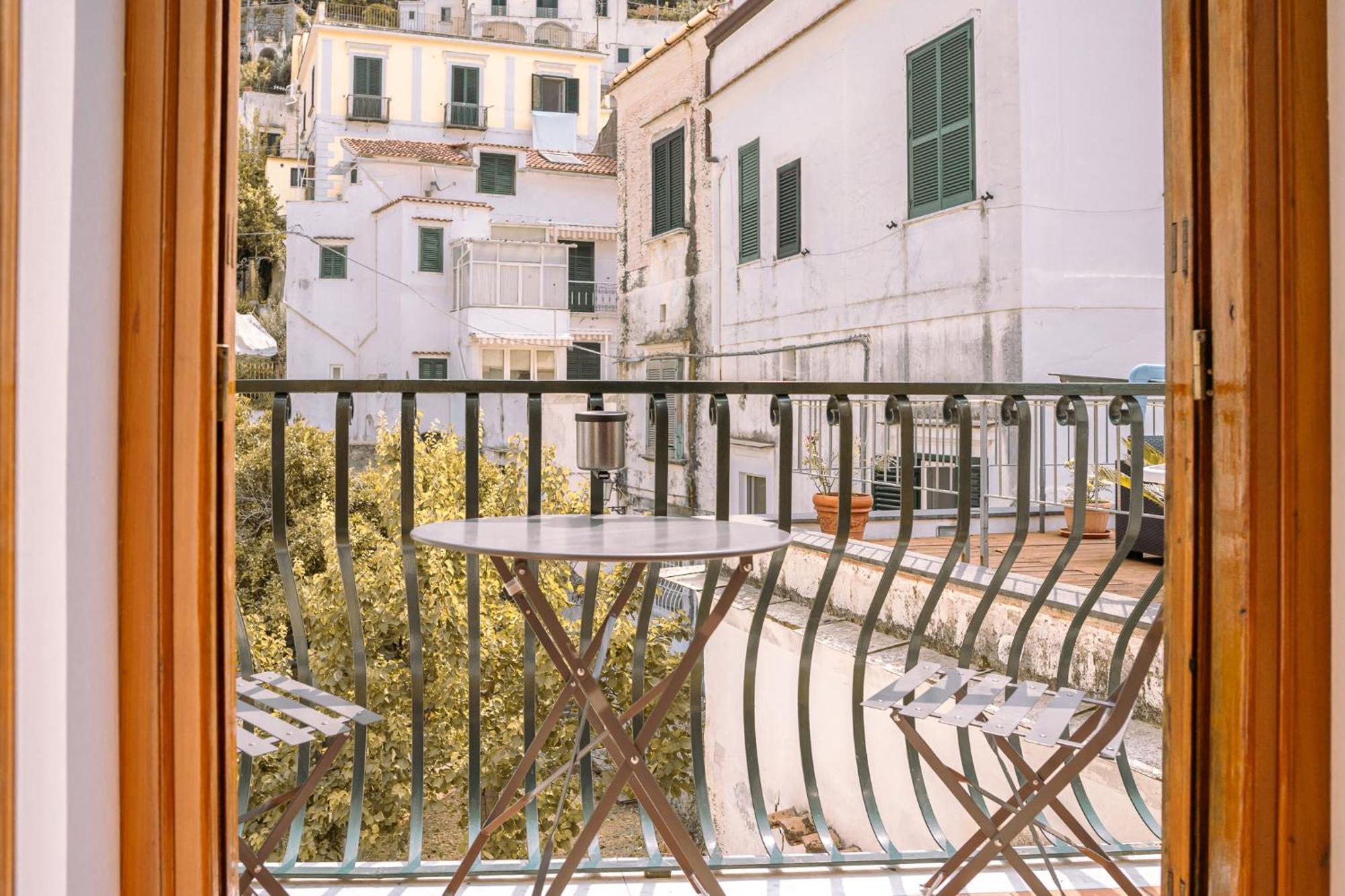 Residenza Ester Amalfi Esterno foto